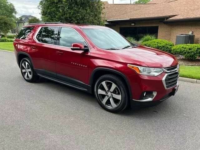 Червоний Шевроле Траверс, об'ємом двигуна 3.6 л та пробігом 82 тис. км за 6100 $, фото 10 на Automoto.ua