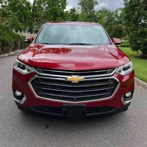 Червоний Шевроле Траверс, об'ємом двигуна 3.6 л та пробігом 82 тис. км за 6100 $, фото 12 на Automoto.ua