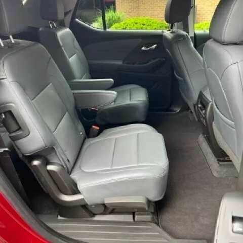 Червоний Шевроле Траверс, об'ємом двигуна 3.6 л та пробігом 82 тис. км за 6100 $, фото 17 на Automoto.ua