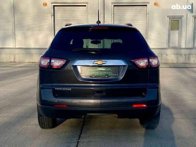 Шевроле Траверс, объемом двигателя 3.6 л и пробегом 114 тыс. км за 12490 $, фото 5 на Automoto.ua