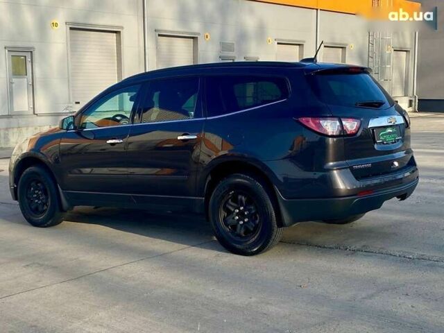 Шевроле Траверс, объемом двигателя 3.6 л и пробегом 114 тыс. км за 12490 $, фото 8 на Automoto.ua