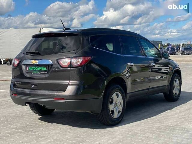 Шевроле Траверс, объемом двигателя 3.6 л и пробегом 114 тыс. км за 12990 $, фото 9 на Automoto.ua