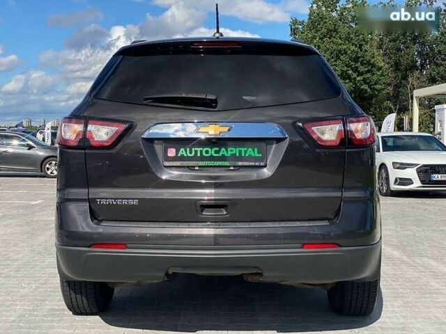 Шевроле Траверс, объемом двигателя 3.6 л и пробегом 114 тыс. км за 12990 $, фото 8 на Automoto.ua