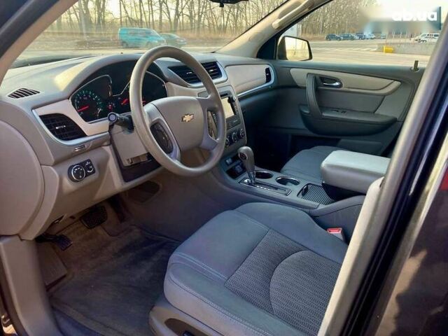 Шевроле Траверс, объемом двигателя 3.6 л и пробегом 114 тыс. км за 12490 $, фото 17 на Automoto.ua