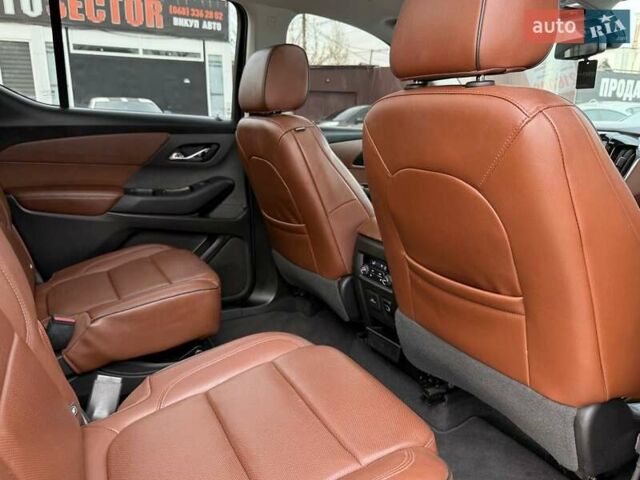 Шевроле Траверс, объемом двигателя 3.56 л и пробегом 162 тыс. км за 19400 $, фото 22 на Automoto.ua