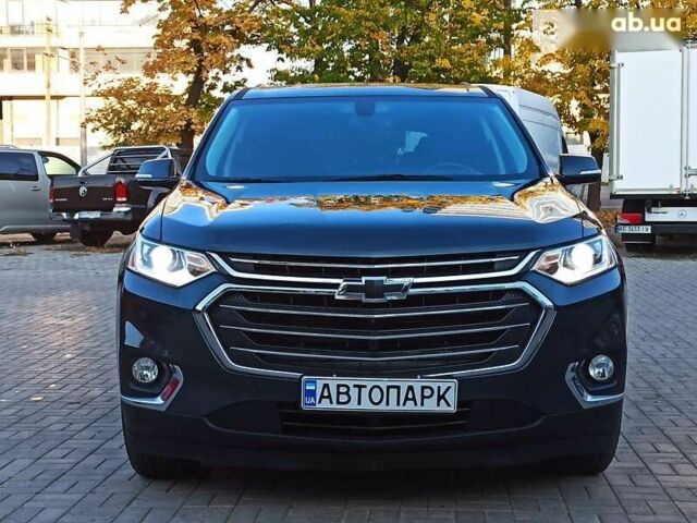 Шевроле Траверс, объемом двигателя 3.6 л и пробегом 38 тыс. км за 29650 $, фото 3 на Automoto.ua