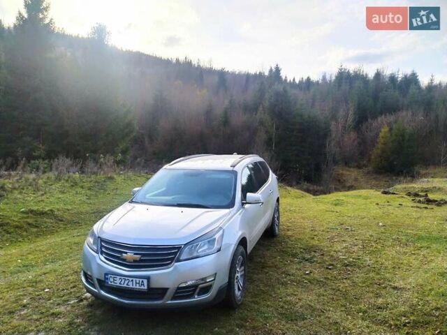 Серый Шевроле Траверс, объемом двигателя 3.56 л и пробегом 205 тыс. км за 12000 $, фото 11 на Automoto.ua