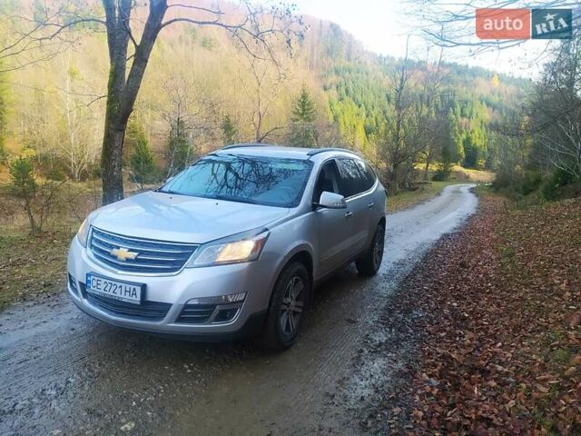 Серый Шевроле Траверс, объемом двигателя 3.56 л и пробегом 205 тыс. км за 12000 $, фото 12 на Automoto.ua