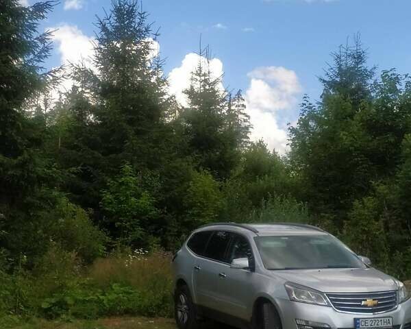 Серый Шевроле Траверс, объемом двигателя 3.56 л и пробегом 205 тыс. км за 12000 $, фото 20 на Automoto.ua