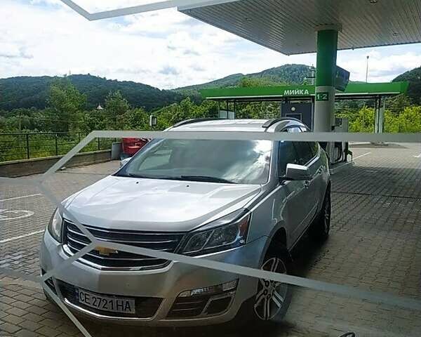 Серый Шевроле Траверс, объемом двигателя 3.56 л и пробегом 205 тыс. км за 12000 $, фото 21 на Automoto.ua