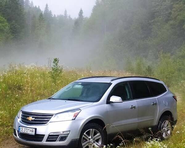 Серый Шевроле Траверс, объемом двигателя 3.56 л и пробегом 205 тыс. км за 12000 $, фото 17 на Automoto.ua