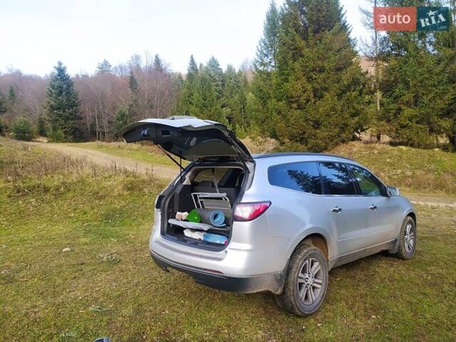 Серый Шевроле Траверс, объемом двигателя 3.56 л и пробегом 205 тыс. км за 12000 $, фото 15 на Automoto.ua