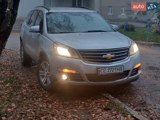 Серый Шевроле Траверс, объемом двигателя 3.56 л и пробегом 205 тыс. км за 12000 $, фото 1 на Automoto.ua
