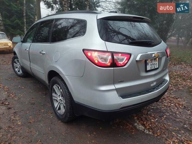 Серый Шевроле Траверс, объемом двигателя 3.56 л и пробегом 205 тыс. км за 12000 $, фото 4 на Automoto.ua