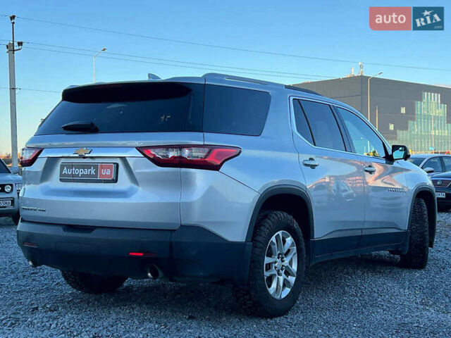 Сірий Шевроле Траверс, об'ємом двигуна 3.6 л та пробігом 177 тис. км за 17490 $, фото 7 на Automoto.ua