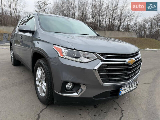 Шевроле Траверс 2017 в Днепре (Днепропетровске) на Automoto.ua Серый Шевроле Траверс, объемом двигателя 3.56 л и пробегом 75 тыс. км за 18500 $, фото 5 на Automoto.ua