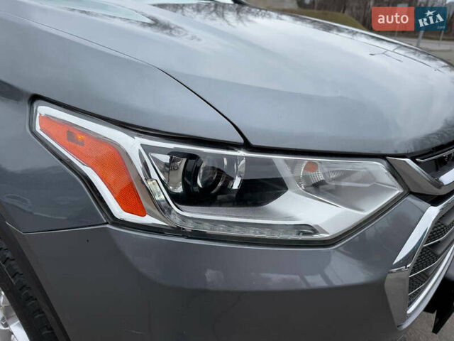 Шевроле Траверс 2017 в Днепре (Днепропетровске) на Automoto.ua Серый Шевроле Траверс, объемом двигателя 3.56 л и пробегом 75 тыс. км за 18500 $, фото 7 на Automoto.ua