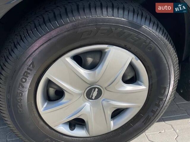 Серый Шевроле Траверс, объемом двигателя 3.56 л и пробегом 114 тыс. км за 12990 $, фото 17 на Automoto.ua