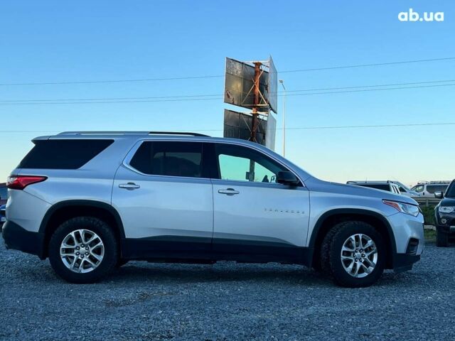 Серый Шевроле Траверс, объемом двигателя 3.6 л и пробегом 177 тыс. км за 17490 $, фото 9 на Automoto.ua