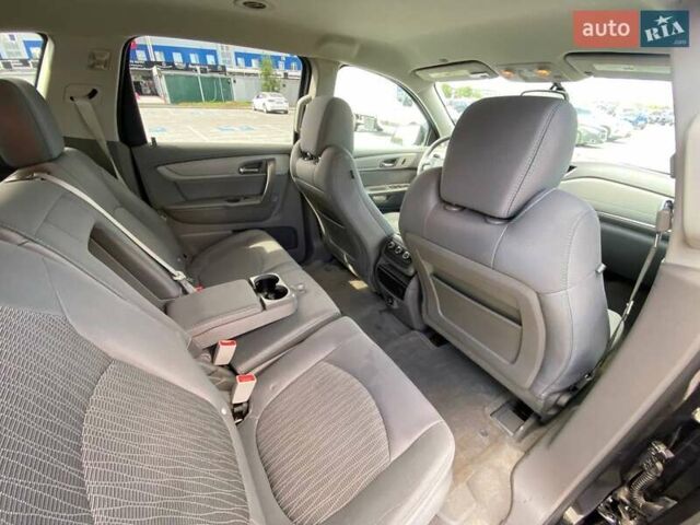 Серый Шевроле Траверс, объемом двигателя 3.56 л и пробегом 114 тыс. км за 11990 $, фото 45 на Automoto.ua