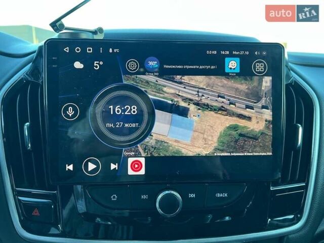 Сірий Шевроле Траверс, об'ємом двигуна 3.6 л та пробігом 177 тис. км за 17490 $, фото 28 на Automoto.ua