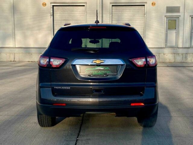 Сірий Шевроле Траверс, об'ємом двигуна 3.6 л та пробігом 114 тис. км за 12490 $, фото 3 на Automoto.ua