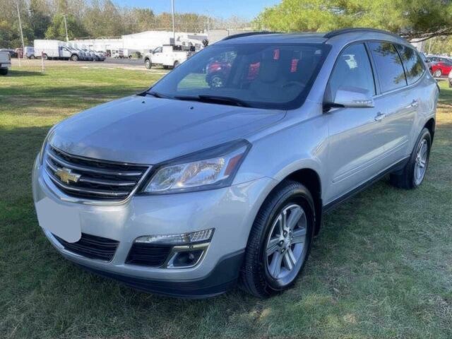 Серый Шевроле Траверс, объемом двигателя 3.6 л и пробегом 59 тыс. км за 17000 $, фото 2 на Automoto.ua