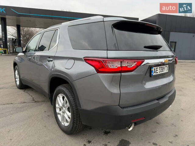 Шевроле Траверс 2017 в Днепре (Днепропетровске) на Automoto.ua Серый Шевроле Траверс, объемом двигателя 3.56 л и пробегом 75 тыс. км за 18500 $, фото 14 на Automoto.ua