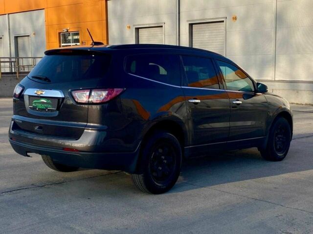 Сірий Шевроле Траверс, об'ємом двигуна 3.6 л та пробігом 114 тис. км за 12490 $, фото 5 на Automoto.ua