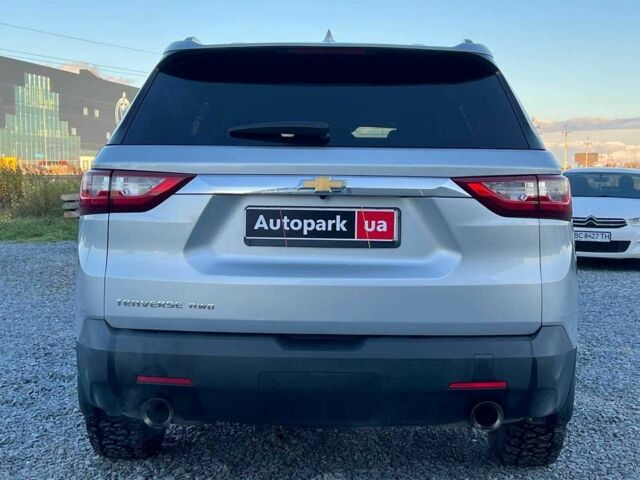 Сірий Шевроле Траверс, об'ємом двигуна 3.6 л та пробігом 177 тис. км за 17490 $, фото 6 на Automoto.ua