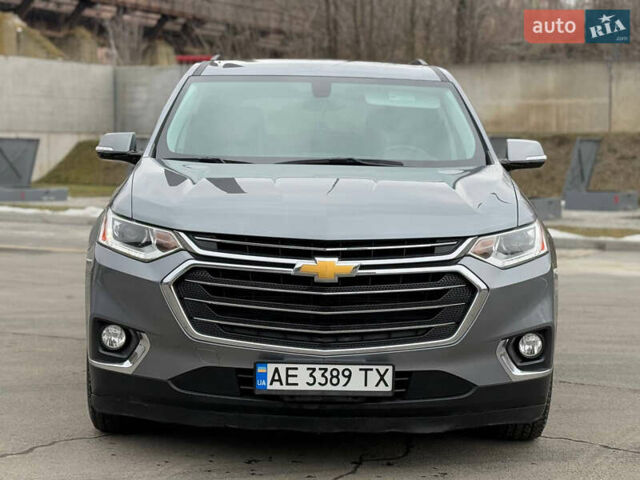 Шевроле Траверс 2017 в Днепре (Днепропетровске) на Automoto.ua Серый Шевроле Траверс, объемом двигателя 3.56 л и пробегом 75 тыс. км за 18500 $, фото 1 на Automoto.ua