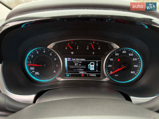 Шевроле Траверс 2017 в Днепре (Днепропетровске) на Automoto.ua Серый Шевроле Траверс, объемом двигателя 3.56 л и пробегом 75 тыс. км за 18500 $, фото 29 на Automoto.ua