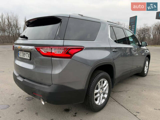 Шевроле Траверс 2017 в Днепре (Днепропетровске) на Automoto.ua Серый Шевроле Траверс, объемом двигателя 3.56 л и пробегом 75 тыс. км за 18500 $, фото 8 на Automoto.ua