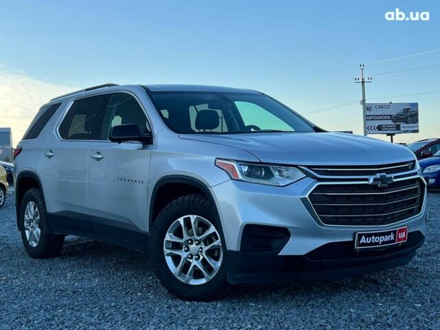 Серый Шевроле Траверс, объемом двигателя 3.6 л и пробегом 177 тыс. км за 17490 $, фото 11 на Automoto.ua