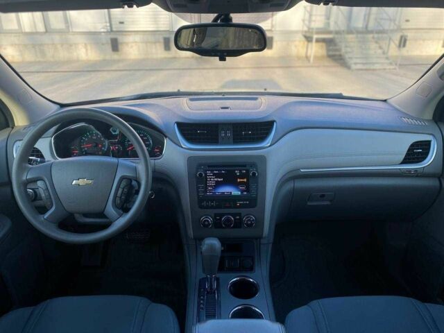 Сірий Шевроле Траверс, об'ємом двигуна 3.6 л та пробігом 114 тис. км за 12490 $, фото 23 на Automoto.ua