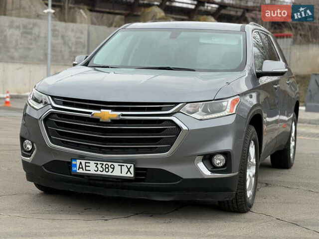 Шевроле Траверс 2017 в Днепре (Днепропетровске) на Automoto.ua Серый Шевроле Траверс, объемом двигателя 3.56 л и пробегом 75 тыс. км за 18500 $, фото 9 на Automoto.ua
