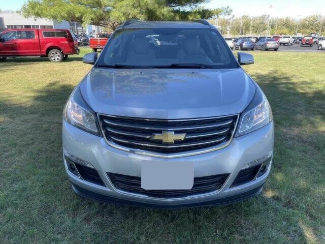 Серый Шевроле Траверс, объемом двигателя 3.6 л и пробегом 59 тыс. км за 17000 $, фото 1 на Automoto.ua