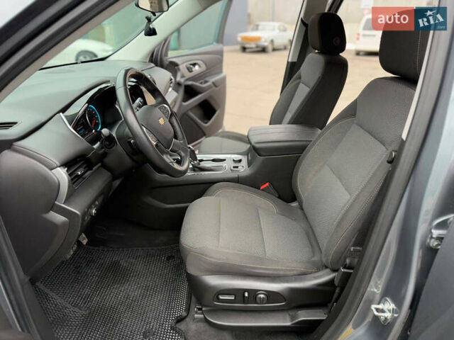 Шевроле Траверс 2017 в Днепре (Днепропетровске) на Automoto.ua Серый Шевроле Траверс, объемом двигателя 3.56 л и пробегом 75 тыс. км за 18500 $, фото 17 на Automoto.ua