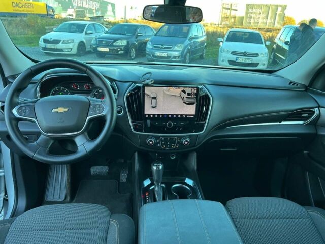 Серый Шевроле Траверс, объемом двигателя 3.6 л и пробегом 177 тыс. км за 17490 $, фото 37 на Automoto.ua