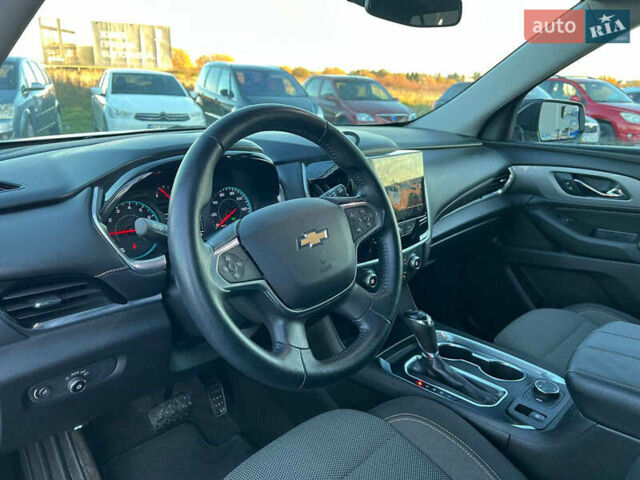 Сірий Шевроле Траверс, об'ємом двигуна 3.6 л та пробігом 177 тис. км за 17490 $, фото 16 на Automoto.ua