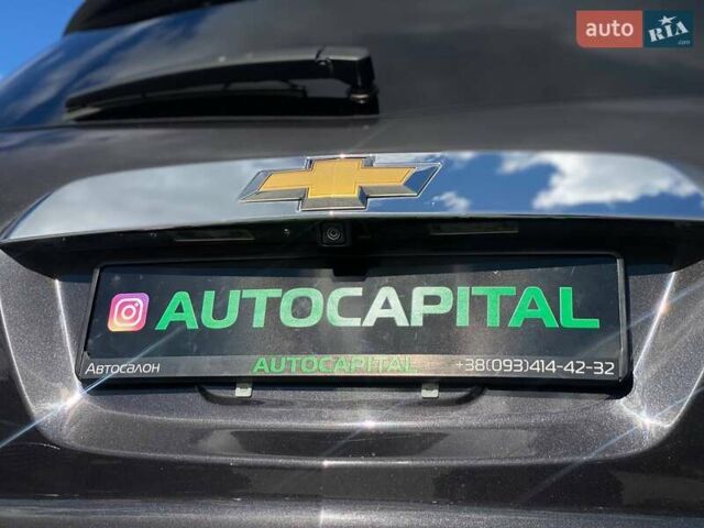 Серый Шевроле Траверс, объемом двигателя 3.56 л и пробегом 114 тыс. км за 11990 $, фото 11 на Automoto.ua