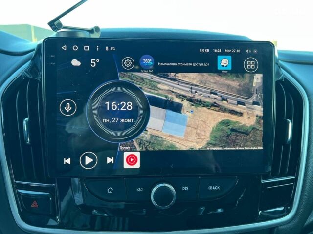 Серый Шевроле Траверс, объемом двигателя 3.6 л и пробегом 177 тыс. км за 17490 $, фото 28 на Automoto.ua
