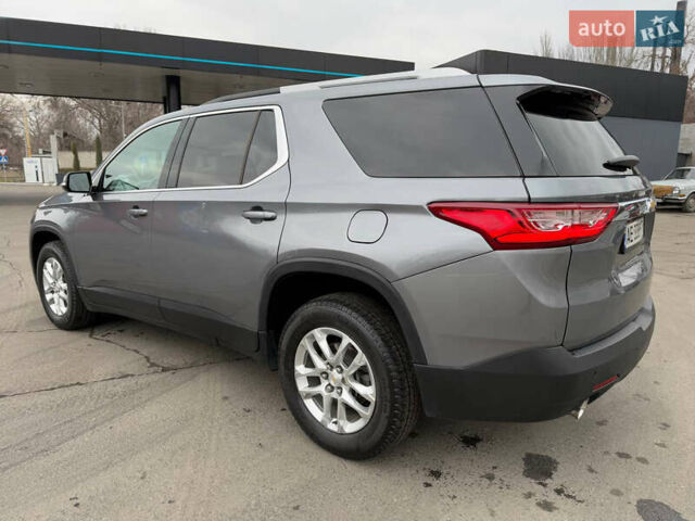 Шевроле Траверс 2017 в Днепре (Днепропетровске) на Automoto.ua Серый Шевроле Траверс, объемом двигателя 3.56 л и пробегом 75 тыс. км за 18500 $, фото 12 на Automoto.ua