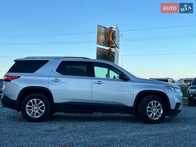 Сірий Шевроле Траверс, об'ємом двигуна 3.6 л та пробігом 177 тис. км за 17490 $, фото 9 на Automoto.ua