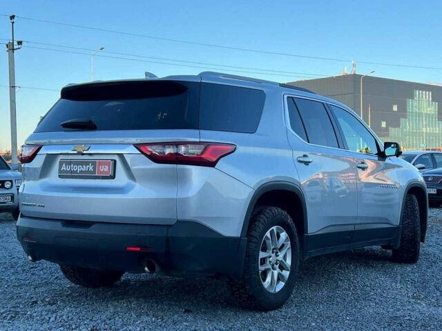 Сірий Шевроле Траверс, об'ємом двигуна 3.6 л та пробігом 177 тис. км за 17490 $, фото 7 на Automoto.ua