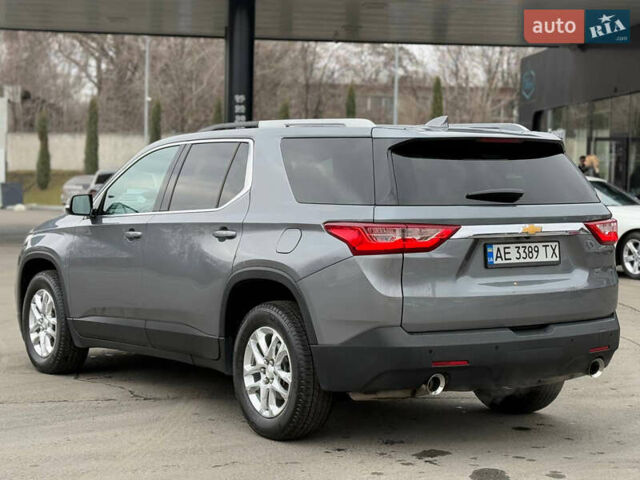 Шевроле Траверс 2017 в Днепре (Днепропетровске) на Automoto.ua Серый Шевроле Траверс, объемом двигателя 3.56 л и пробегом 75 тыс. км за 18500 $, фото 15 на Automoto.ua