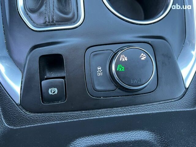 Серый Шевроле Траверс, объемом двигателя 3.6 л и пробегом 177 тыс. км за 17490 $, фото 30 на Automoto.ua