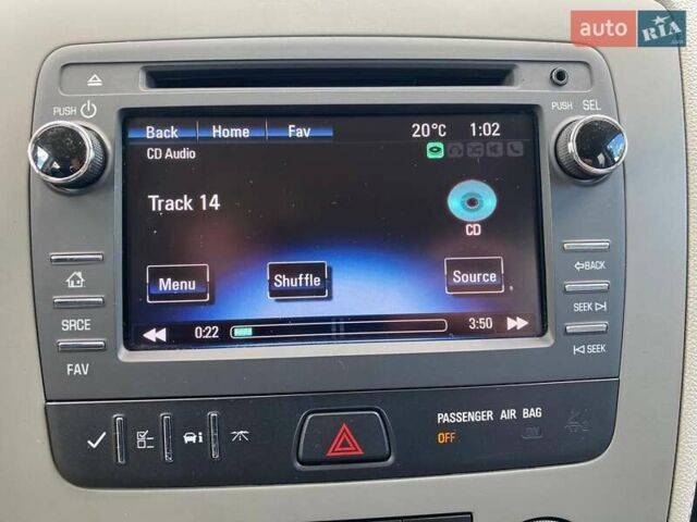 Серый Шевроле Траверс, объемом двигателя 3.56 л и пробегом 114 тыс. км за 12990 $, фото 32 на Automoto.ua