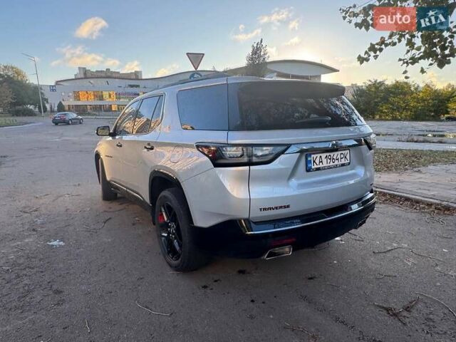 Шевроле Траверс 2019 в Киеве на Automoto.ua Серый Шевроле Траверс, объемом двигателя 3.56 л и пробегом 147 тыс. км за 24700 $, фото 2 на Automoto.ua