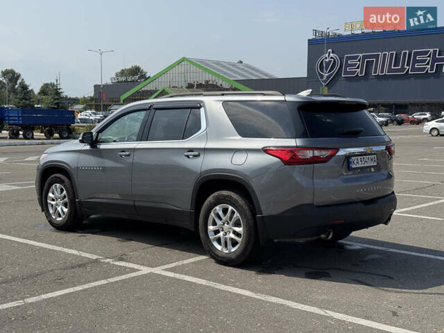 Серый Шевроле Траверс, объемом двигателя 3.6 л и пробегом 96 тыс. км за 24900 $, фото 30 на Automoto.ua